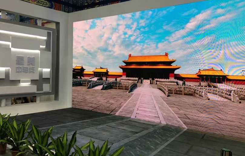 利亚德参加深圳文博会三