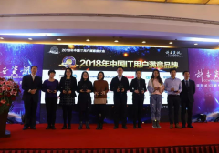 利亚德集团获得“2018年度中国IT用户满意度”奖