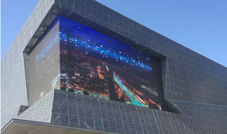 杭州LED显示屏生产厂家案例