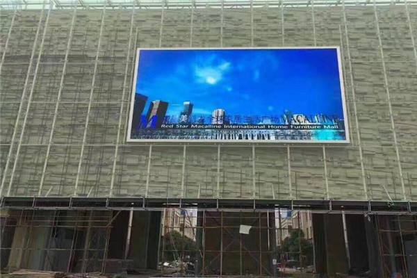 为什么杭州LED显示屏突然变黑？答案在这里。